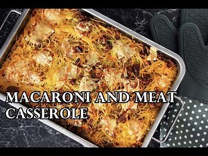 TRADITIONAL FINNISH MACARONI AND MEAT CASSEROLE (MAKAROONILAATIKKO) RECIPE | INTHEKITCHENWITHELISA