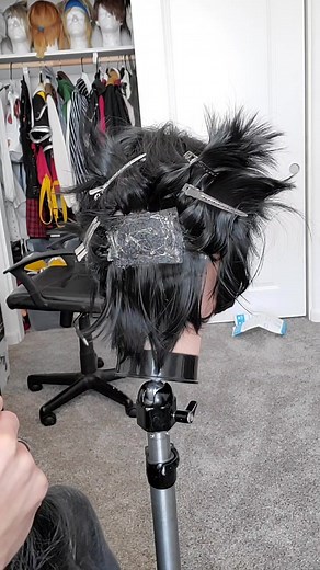 Giyu Wig Styling Tutorial | Demon Slayer Cosplay
