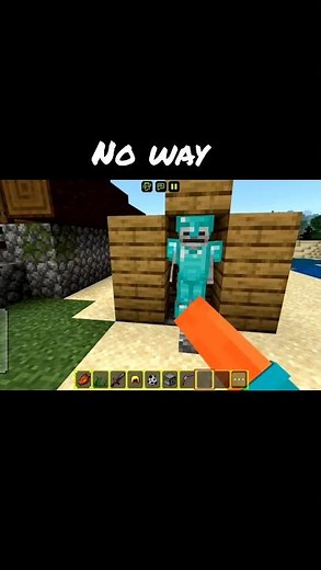 new friend 😂🤣#minecraft #meme