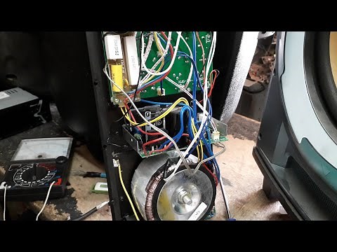 bocina amplificada, se baja y sé sube el volumen.