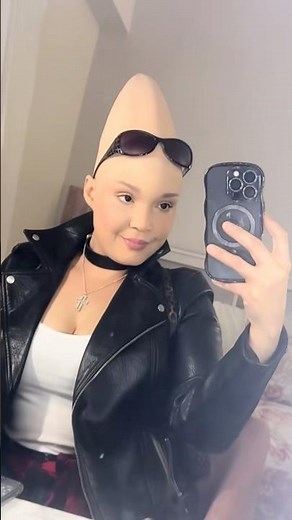 Connie conehead makeup #make#coneheads #sfx_makeup #beauty