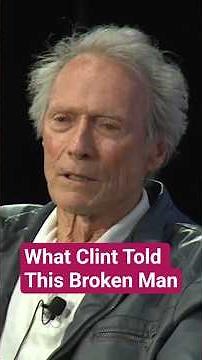 An Empty Space Isn't a Failure" — Clint Eastwood’s Advice on Starting Over