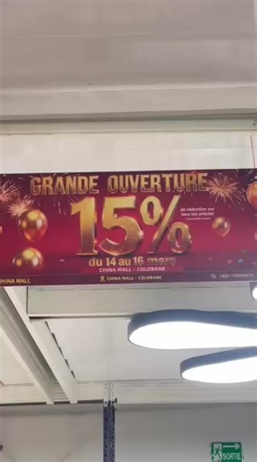 même les meubles font parties de nos réductions