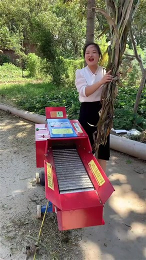 FCNFM Precision Horizontal Feed Chopper for Tailored Particle Size and Texture #fcnfm #fyp #tiktok #farmmachine