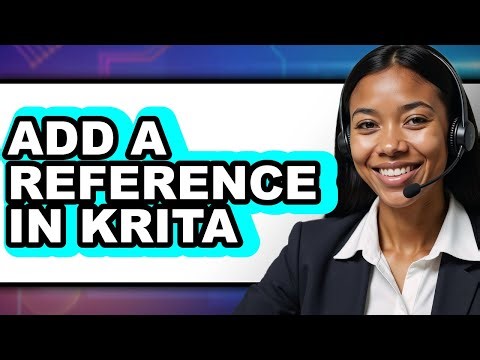 How to Add a Reference in Krita - Step by Step