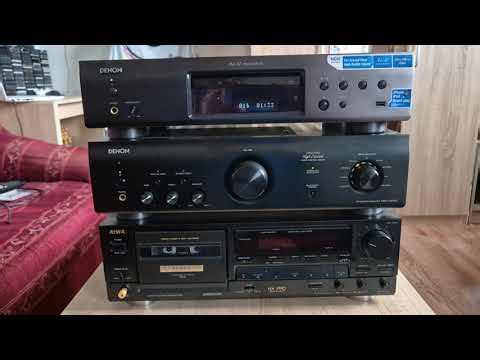 Denon pma 600 ne - dcd 720ae