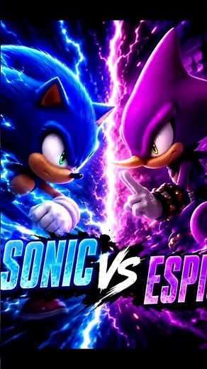 Wait for the End… Sonic vs Espio 😱