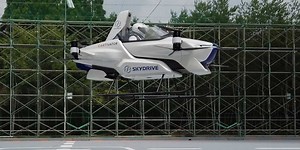 Japan on Track to Introduce Flying Taxi Services in 2023