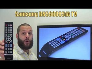 SAMSUNG BN5900851A Remote Control - www.ReplacementRemotes.com