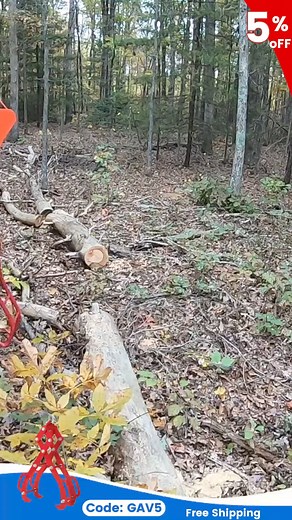 ⚡⚡Logging Made Easy with this Upgraded Lifting Tong⚡ 望 28" 4-claw grapple with eagle-claw design ✅ 4409–5500 lbs load capacity ✅ Anti-slip forged steel claws  Perfect for lifting, skidding & hauling timber | Garvee | Facebook