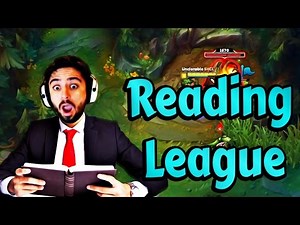 Shaclone - READING LEAGUE OF LEGENDS