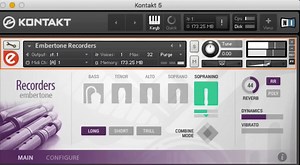 Embertone Intros Recorder Virtual Instrument