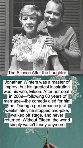 The Silence After the Laughter