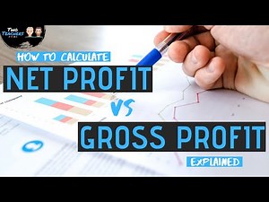 Net Profit vs Gross Profit: video & activity resource with calculation answers | Teaching Resources