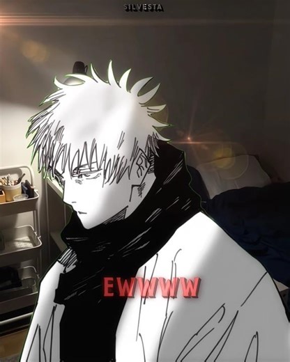 GOJO is very RUDE 🥀🙏🏻 | Lobotomy kaisen | #anime #jujutsukaisen #jjk #manga #edit #shorts