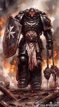 BLACK TEMPLARS | Eternal Crusade Anthem | Warhammer 40K Industrial Metal #40kmusic #aimusic