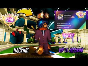 Hacking a vip 10+ Account || Blockman GO Bedwars ||