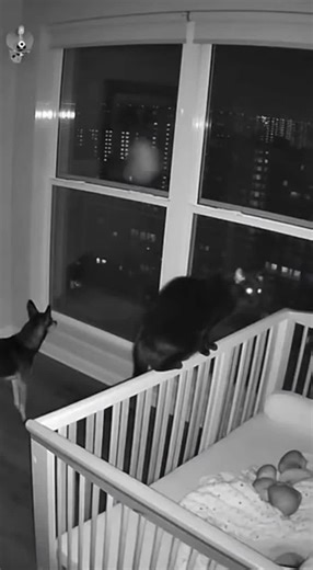 “Every Night, Something New Happens on This Baby Cam…” #CribCam #BabyCam #NightCam
