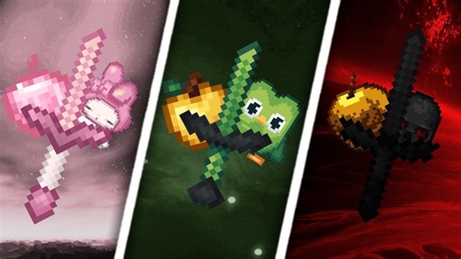 Java高版本最美丽的10个材质包