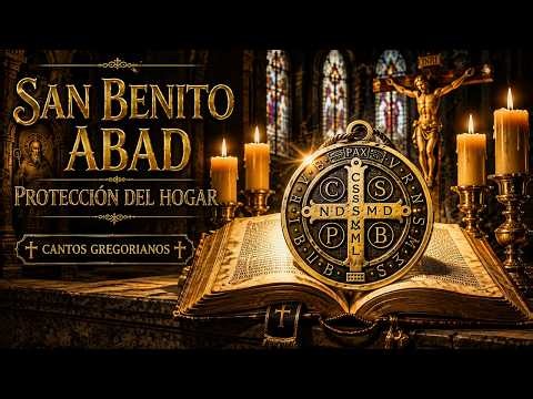 San Benito Abad | Cantos Gregorianos para el Hogar, la Familia y la Paz
