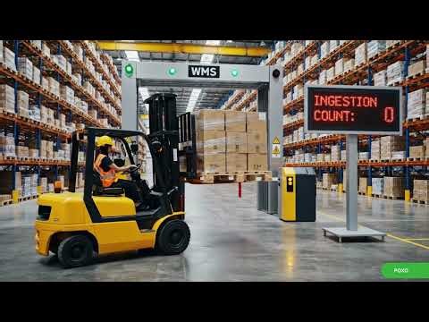 RFID Warehouse Automation System | Smart Inventory Tracking & Warehouse Management by POXO
