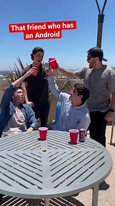 When you have an Android📲📵🤣😂😅 #iPhone #Android #facebookreelsviral #cellphone #comedyvideos #comedyshow #funnymoments #fypシ゚viral #popular #content #sketch #humor #laughter #LaughOutLoud #friends | Matt & Justus