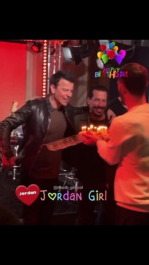 Celebrate Life with Jordan Knight! 🎉💕 #HappyBirthdayJordanKnight