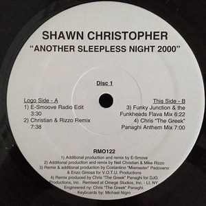 Shawn Christopher - Another Sleepless Night 2000 (The Re-Remixes)