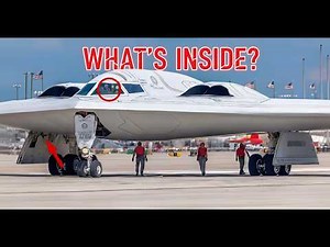 INSANE Tech INSIDE the B-21 Raider’s Cockpit Revealed