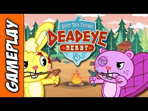 Happy Tree Friends: Deadeye Derby - iPhone/iPod Touch/iPad - Gameplay HD