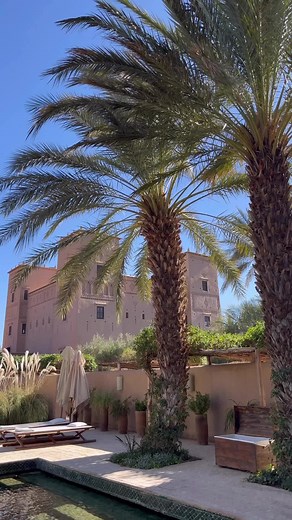 The magic of Dar Ahlam #inclusivemoroccotravels