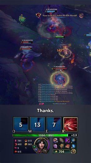 Just borrowing your Herald | Katarina