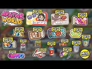 ⭐ NEW SECRETS! ✅ ALL TICKET SECRETS IN AVATAR WORLD 🤩 AVATAR WORLD SECRETS