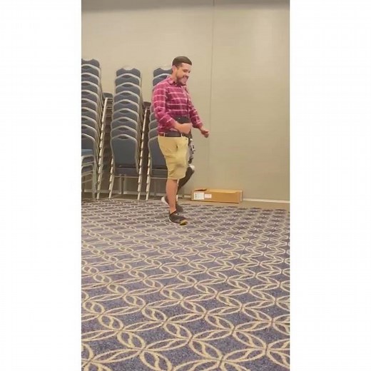 Check out our Sarasota patient, Rafael Ayala Villalba. His amputation level is a hemipelvectomy.