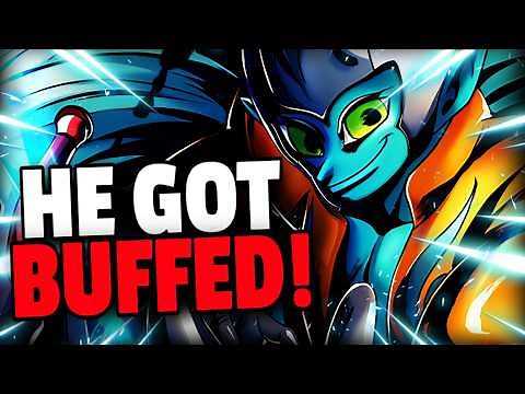 This Blue Alien Just Got STRONGER! (INSANE SUPPORT)