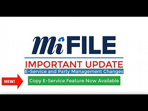 Important MiFILE 2.0 Updates