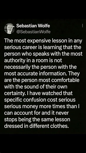 Why the Loudest Person in the Room Is Usually Wrong