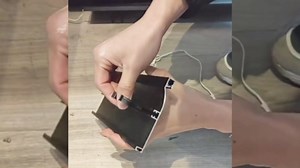 10 Pack Toe Kick Clips for Cabinet Leveler Leg 1 inch Adjustable Furniture Legs Kitchen Plinth Skirting Board Snap Plastic Feet Fastener Bracket PVC Wooden Panel Trims Kicker Connector