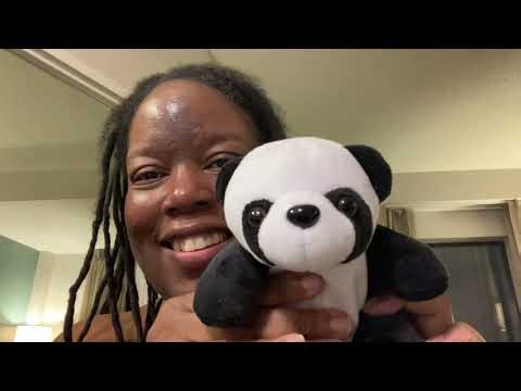 Panda Express Plushie That My Husband Got For Me #panda #pandaexpress #plush #plushie