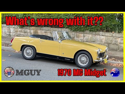 1970 MG Midget - What's wrong with it? | MGUY Australia