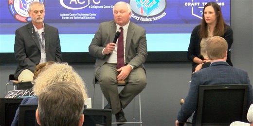 Career tech programs take center stage at Montgomery Chamber ‘State of Schools’ event