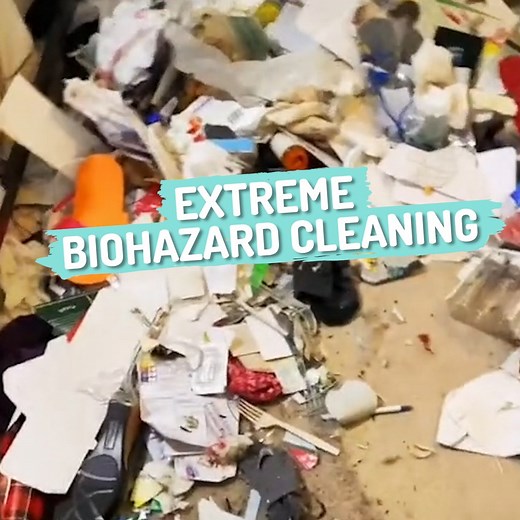 951K views · 6.3K reactions | Ceasar is a biohazard cleaner and helps people who are struggling with hoarding problems in their home 識 | Ultimate | Facebook