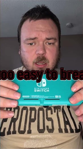 my Nintendo switch lite is unrepairable now #shortsfeed