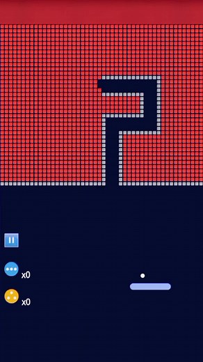 Pixelated Maze Game Animation: Navigate to Score Points