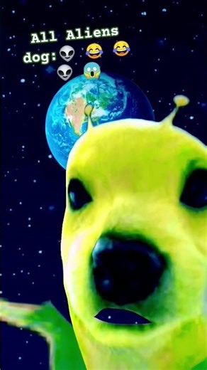 all aliens dog! 😂 👽 #alienremix #dog #aliendog #funny #memes #comedy #jokes #royalrevolt2 #babyalien