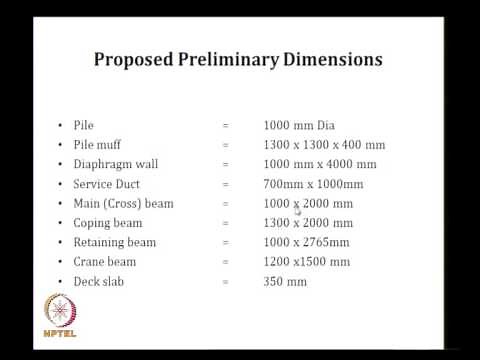 M0d-04 Lec-20 Design of berthing , structures-1