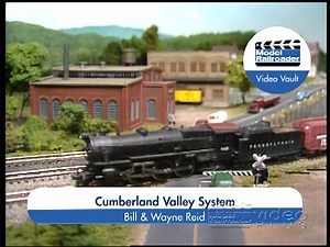 MRVP Video Vault - Layout Tour: Bill & Wayne Reid's N scale Cumberland Valley System | ModelRailroaderVideoPlus.com