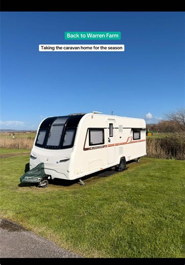 Returning the Caravan for the Season