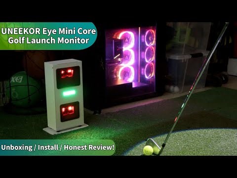 Unboxing, Install, Honest Review! Uneekor Eye Mini Core