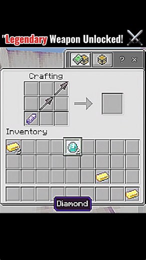 I Crafted the Ultimate Legendary Weapon in Minecraft! 💥